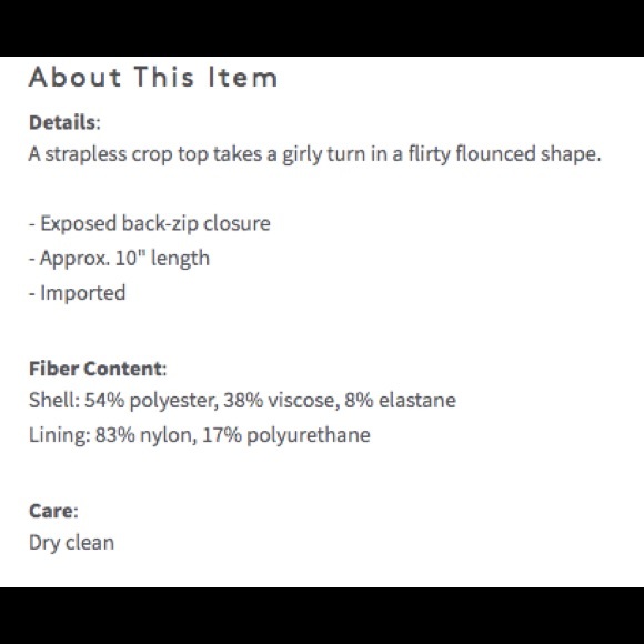 ELIZABETH AND JAMES Addilyn Top - Picture 3 of 9